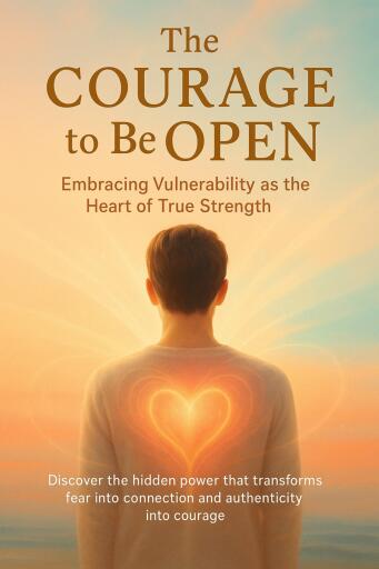 The Courage to Be Open Embracing Vulnerability as the Heart of True Strength