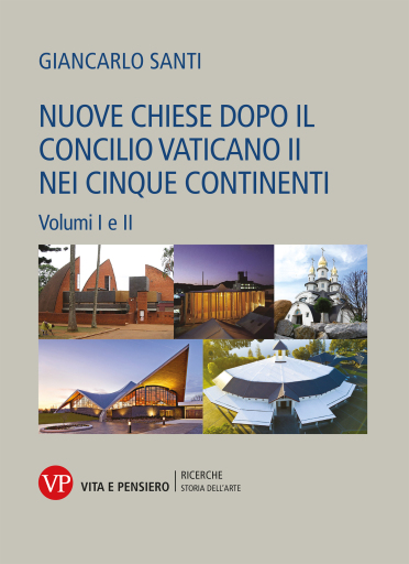 Portada del libro «Nuove chiese dopo il Concilio Vaticano II nei cinque continenti»
