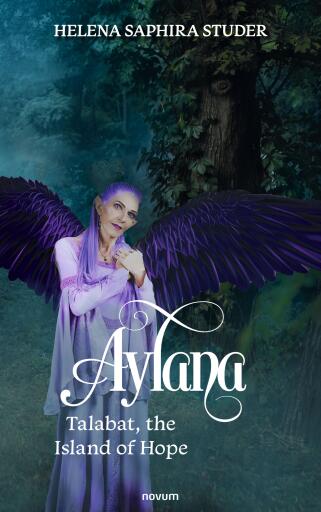Portada del libro «Aylana - Talabat, the Island of Hope», de Helena Saphira Studer