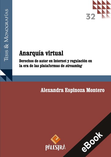 Portada del libro «Anarquía virtual», de Alexandra Espinoza Montero