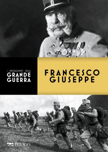 Portada del libro «Francesco Giuseppe», de AAVV, Franco Cardini