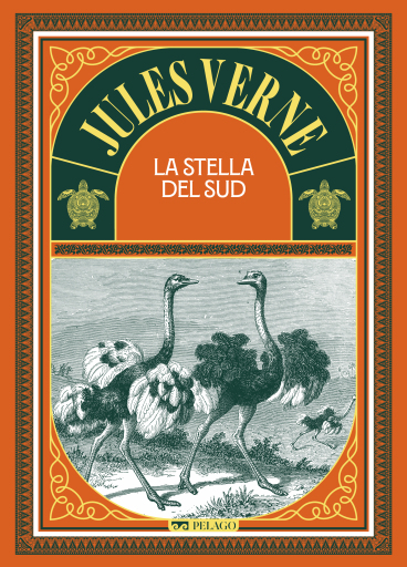 Portada del libro «La stella del Sud», de Jules Verne