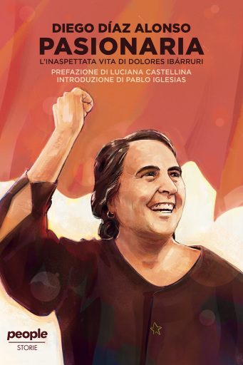 Portada del libro «Pasionaria»