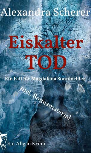 Portada del libro «Eiskalter Tod», de Alexandra Scherer