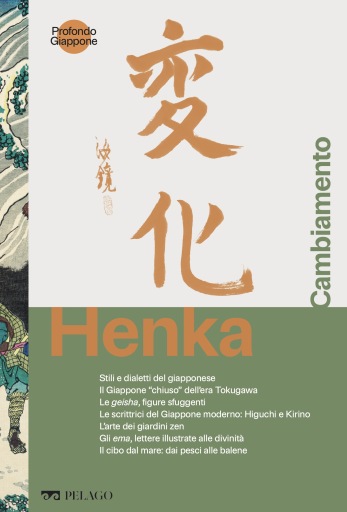 Portada del libro «Henka - Cambiamento», de AA. VV.