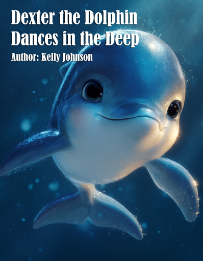 Dexter the Dolphin Dances in the Deep