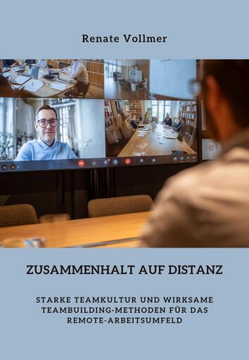 Portada del libro «Zusammenhalt auf Distanz», de Renate Vollmer