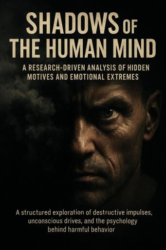 Shadows of the Human Mind: A Research-Driven Analysis of Hidden Motives and Emotional Extremes