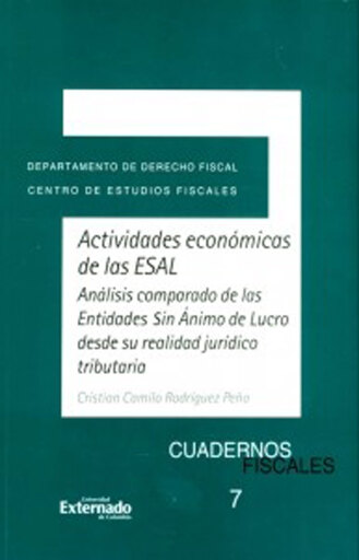 Actividades económicas de las ESAL