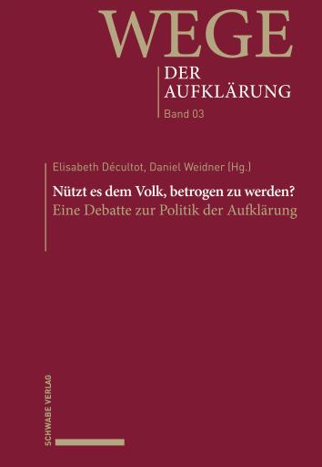 Nützt es dem Volk, betrogen zu werden?