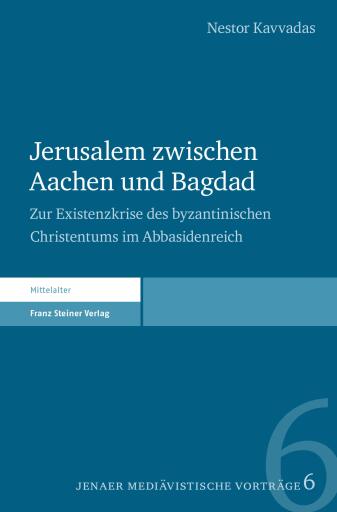 Portada del libro «Jerusalem zwischen Aachen und Bagdad», de Nestor Kavvadas