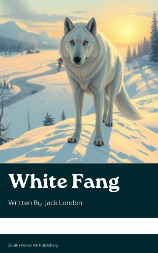 Portada del libro «White Fang», de Jack London