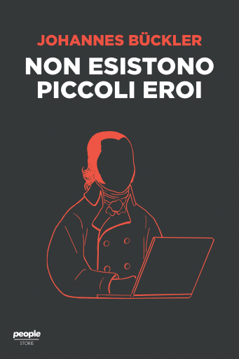 Portada del libro «Non esistono piccoli eroi»