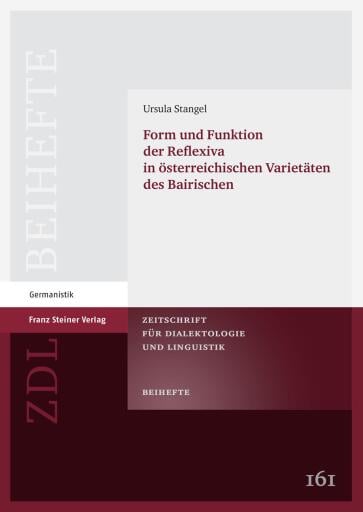 Form und Funktion der Reflexiva in österreichischen Varietäten des Bairischen