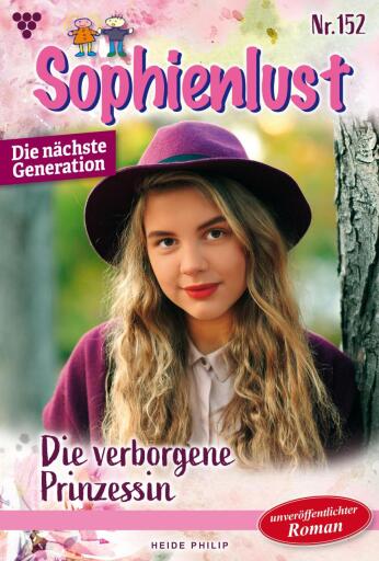 Portada del libro «Die verborgene Prinzessin»