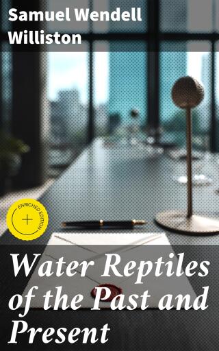 Water Reptiles of the Past and Present