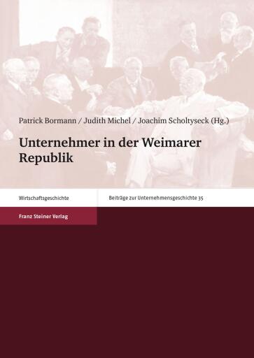 Unternehmer in der Weimarer Republik