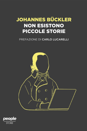 Portada del libro «Non esistono piccole storie», de Johannes Bückler