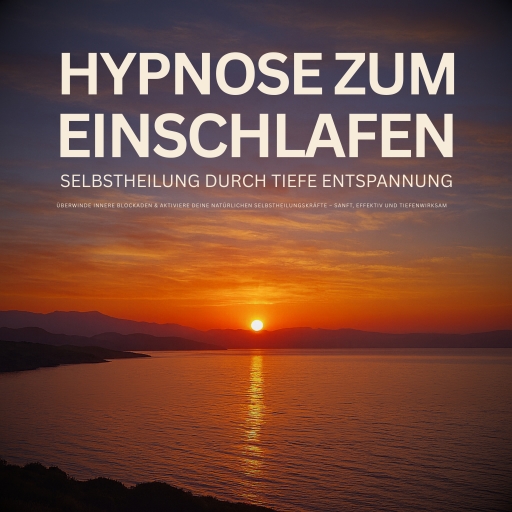 Hypnose zum Einschlafen: Selbstheilung durch tiefe Entspannung