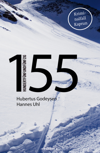 Portada del libro «155», de Hannes Uhl, Hubert Godeysen