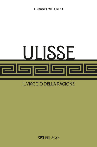 Portada del libro «Ulisse», de Simone Beta, Luigi Marfé