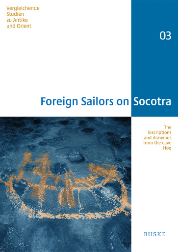 Portada del libro «Foreign Sailors on Socotra», de Ingo Strauch, Christian Julien Robin
