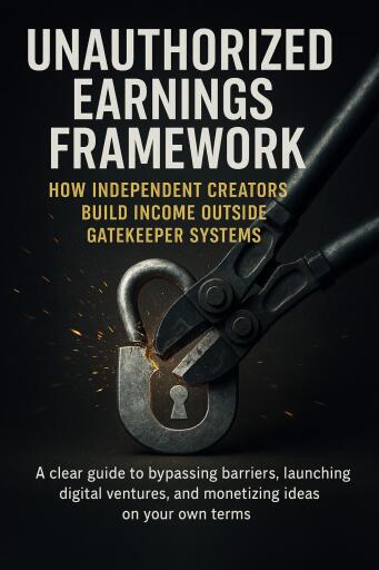 Unauthorized Earnings Framework: How Independent Creators Build Income Outside Gatekeeper Systems