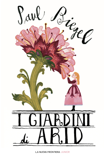 Portada del libro «I giardini di Arid», de Paul Biegel