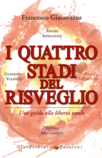 Portada del libro «I Quattro Stadi del Risveglio», de Francesco Giacovazzo