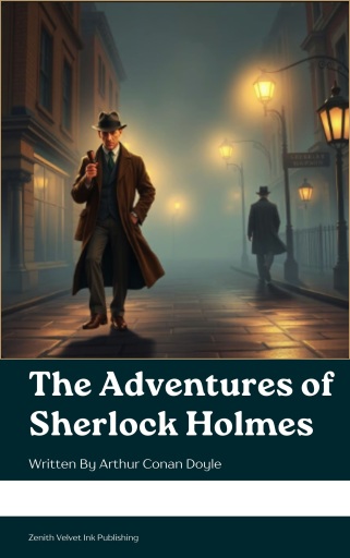Portada del libro «The Adventures of Sherlock Holmes», de Arthur Conan Doyle