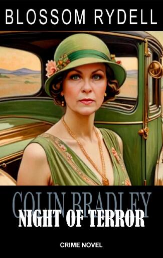 Portada del libro «Colin Bradley - Night of Terror», de Blossom Rydell