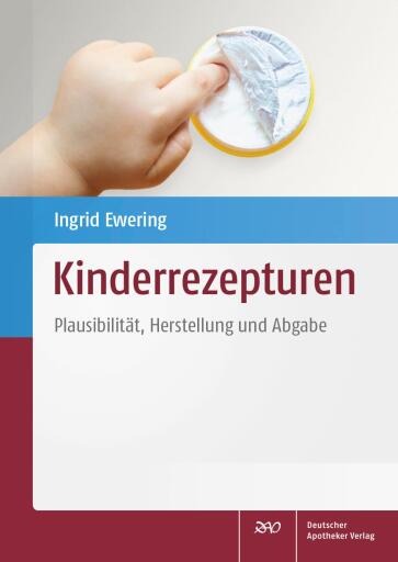 Portada del libro «Kinderrezepturen», de Ingrid Ewering