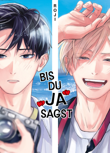 Portada del libro «Bis du Ja sagst - Band 1», de ROJI