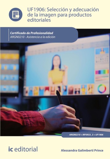 Selección y adecuación de la imagen para productos editoriales. ARGN0210
