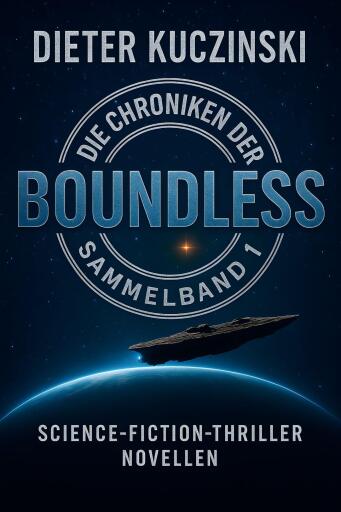 Portada del libro «Die Chroniken der Boundless Sammelband 1», de Dieter Kuczinski