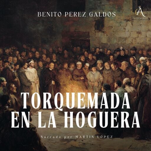Torquemada en la hoguera - Audiolibro