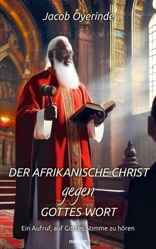 Portada del libro «Der afrikanische Christ gegen Gottes Wort», de Jacob Oyerinde