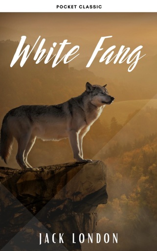 Portada del libro «White Fang», de Jack London