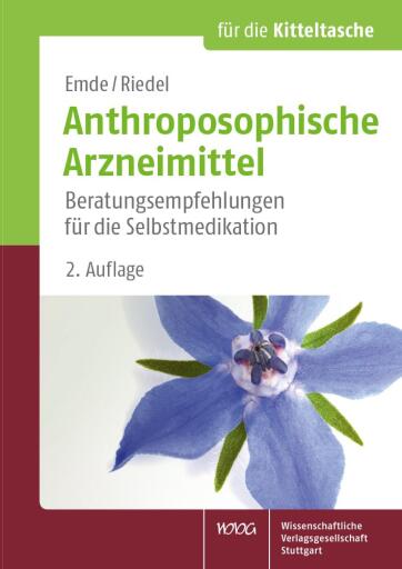 Portada del libro «Anthroposophische Arzneimittel», de Birgit Emde, Juliane Riedel