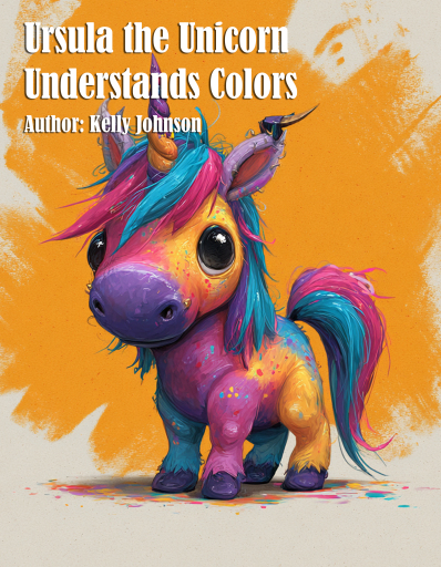 Portada del libro «Ursula the Unicorn Understands Colors», de Kelly Johnson