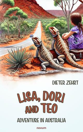 Portada del libro «Lisa, Teo and Dori», de Dieter Zehrt