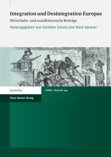 Integration und Desintegration Europas