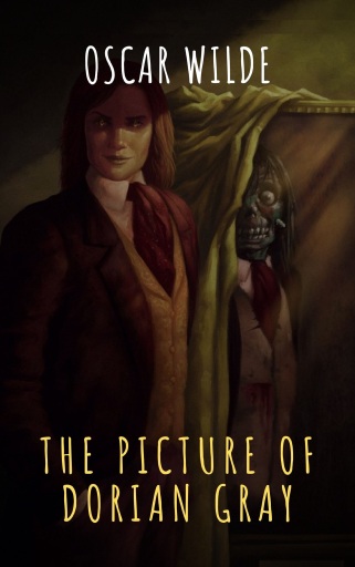 Portada del libro «The Picture of Dorian Gray», de Oscar Wilde