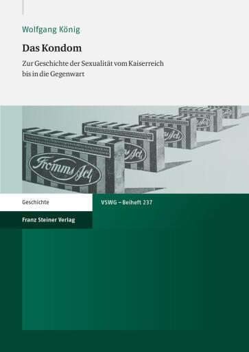 Portada del libro «Das Kondom», de Wolfgang König