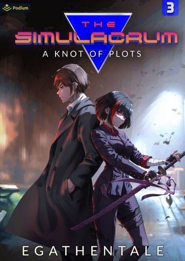 Portada del libro «A Knot of Plots», de Egathentale