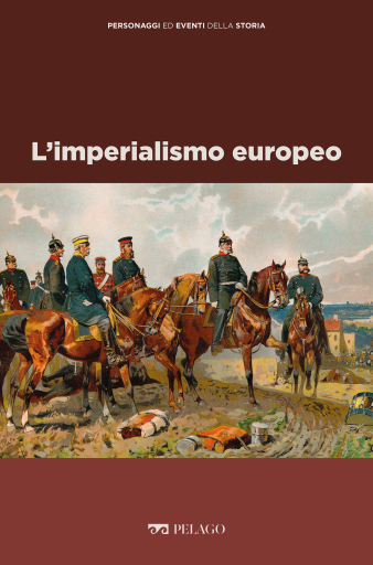 Portada del libro «L'imperialismo europeo», de AAVV, Toni Ricciardi