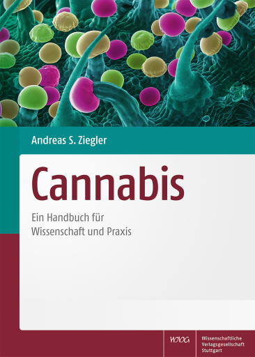 Portada del libro «Cannabis»
