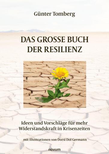 Portada del libro «Das große Buch der Resilienz», de Günter Tomberg
