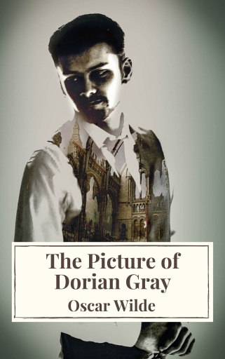 Portada del libro «The Picture of Dorian Gray», de Oscar Wilde