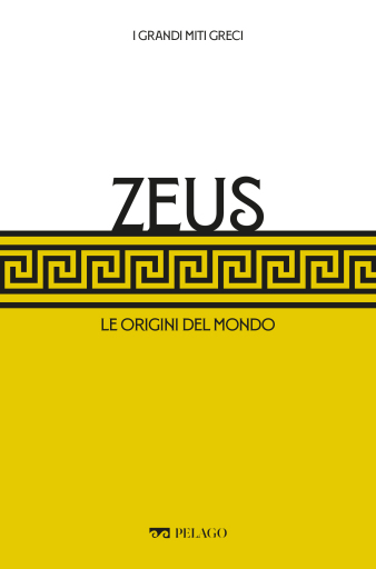 Portada del libro «Zeus», de Chiara Lombardi, Luigi Marfé